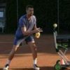 Tennislessen van Mark Veldmate